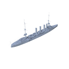 SSMODEL 531 Military Warship Model Kit SMS Dresden Light Cruiser