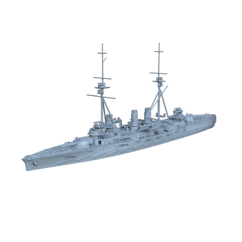 SSMODEL 535 Military Warship Model Kit IJN Kawachi class Settsu Battleship 1920