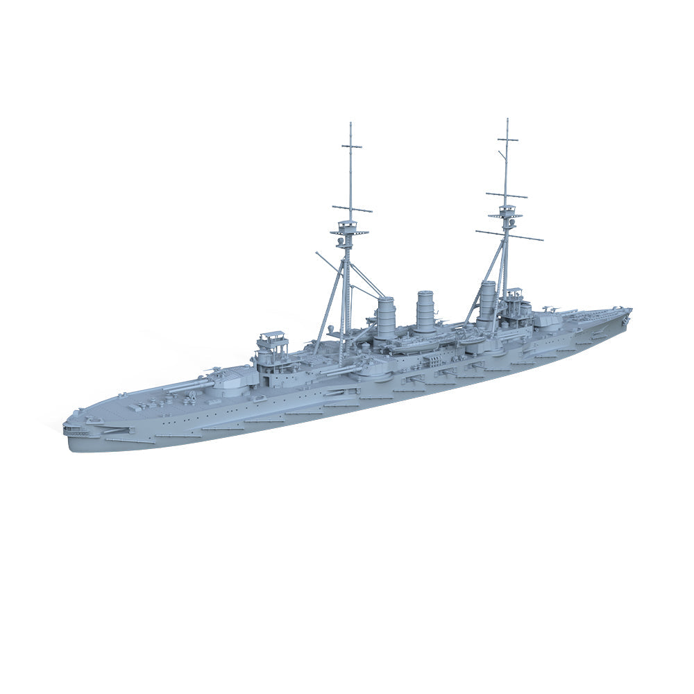 SSMODEL 535 Military Warship Model Kit IJN Kawachi class Settsu Battleship 1920