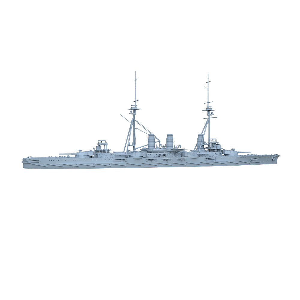 SSMODEL 535 Military Warship Model Kit IJN Kawachi class Settsu Battleship 1920