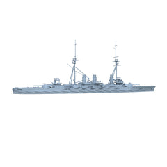 SSMODEL 535 Military Warship Model Kit IJN Kawachi class Settsu Battleship 1920