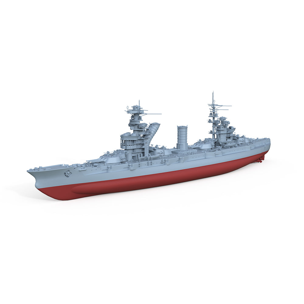 SSMODEL 538S Military Warship Model Kit  Soviet Navy Commune de Paris Gangut Class Battleship 1941 — detail view 3