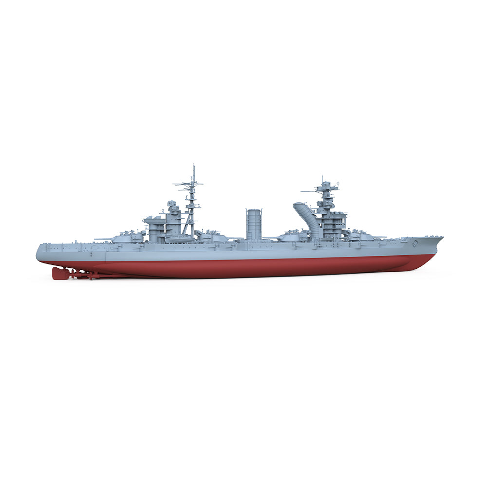 SSMODEL 538S Military Warship Model Kit  Soviet Navy Commune de Paris Gangut Class Battleship 1941 Secondary image