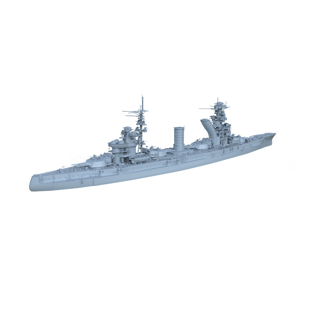 SSMODEL 538 Military Warship Model Kit Soviet Navy Commune de Paris Gangut Class Battleship 1941 — detail view 3