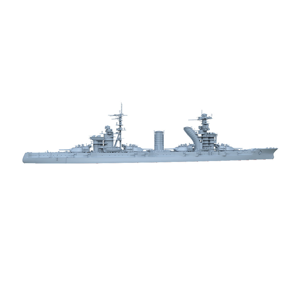 SSMODEL 538 Military Warship Model Kit Soviet Navy Commune de Paris Gangut Class Battleship 1941 — detail view 4