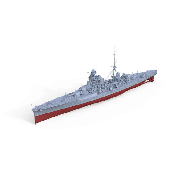 SSMODEL 542S Military Warship Model Kit Italy Navy Zara Class Heavy Cruiser Zara