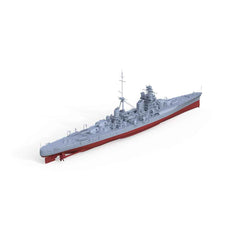 SSMODEL 542S Military Warship Model Kit Italy Navy Zara Class Heavy Cruiser Zara