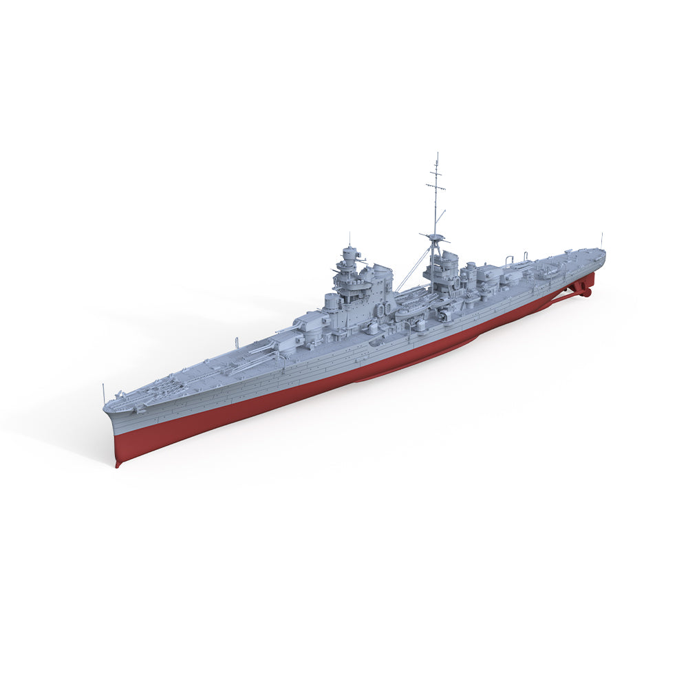 SSMODEL 543S Military Warship Model Kit Italy Navy Zara Class Heavy Cruiser Pola — detail view 3