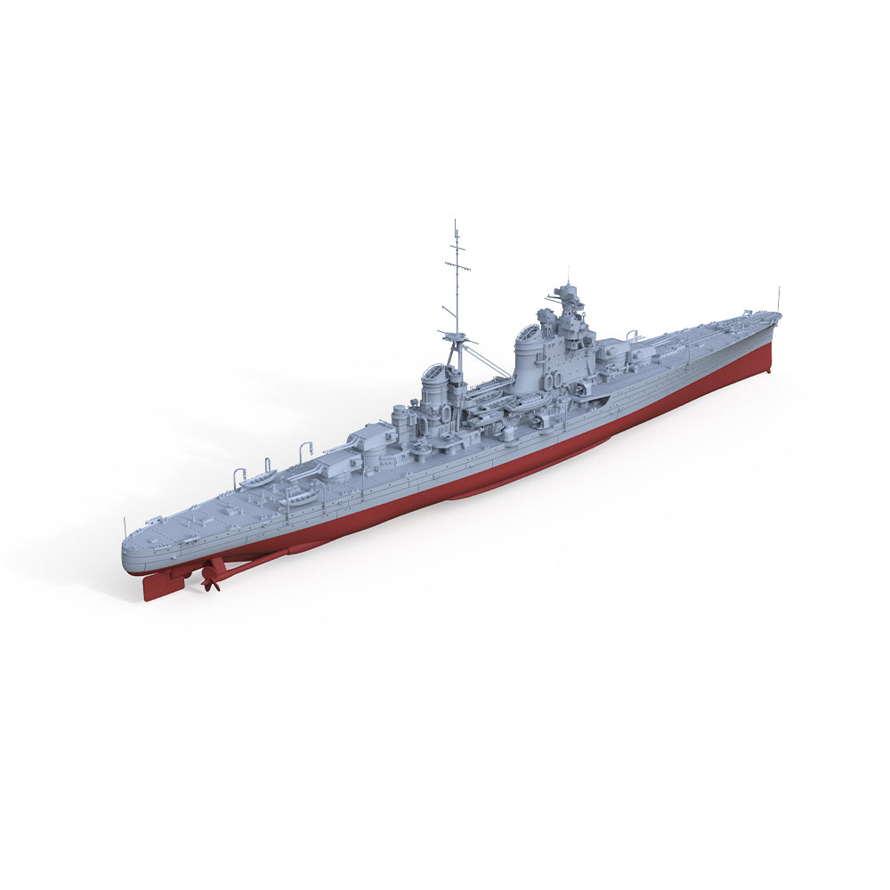 SSMODEL 543S Military Warship Model Kit Italy Navy Zara Class Heavy Cruiser Pola — detail view 4