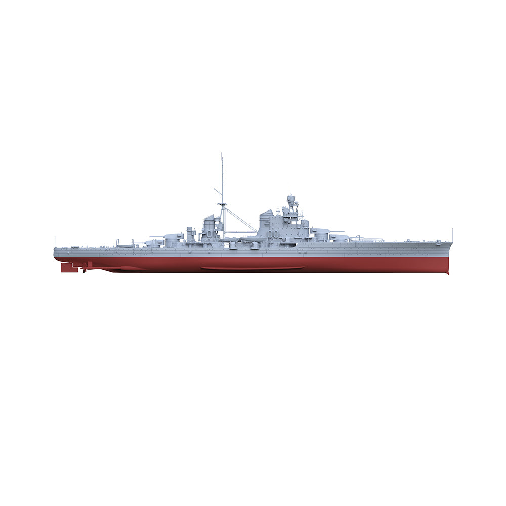 SSMODEL 543S Military Warship Model Kit Italy Navy Zara Class Heavy Cruiser Pola Main image