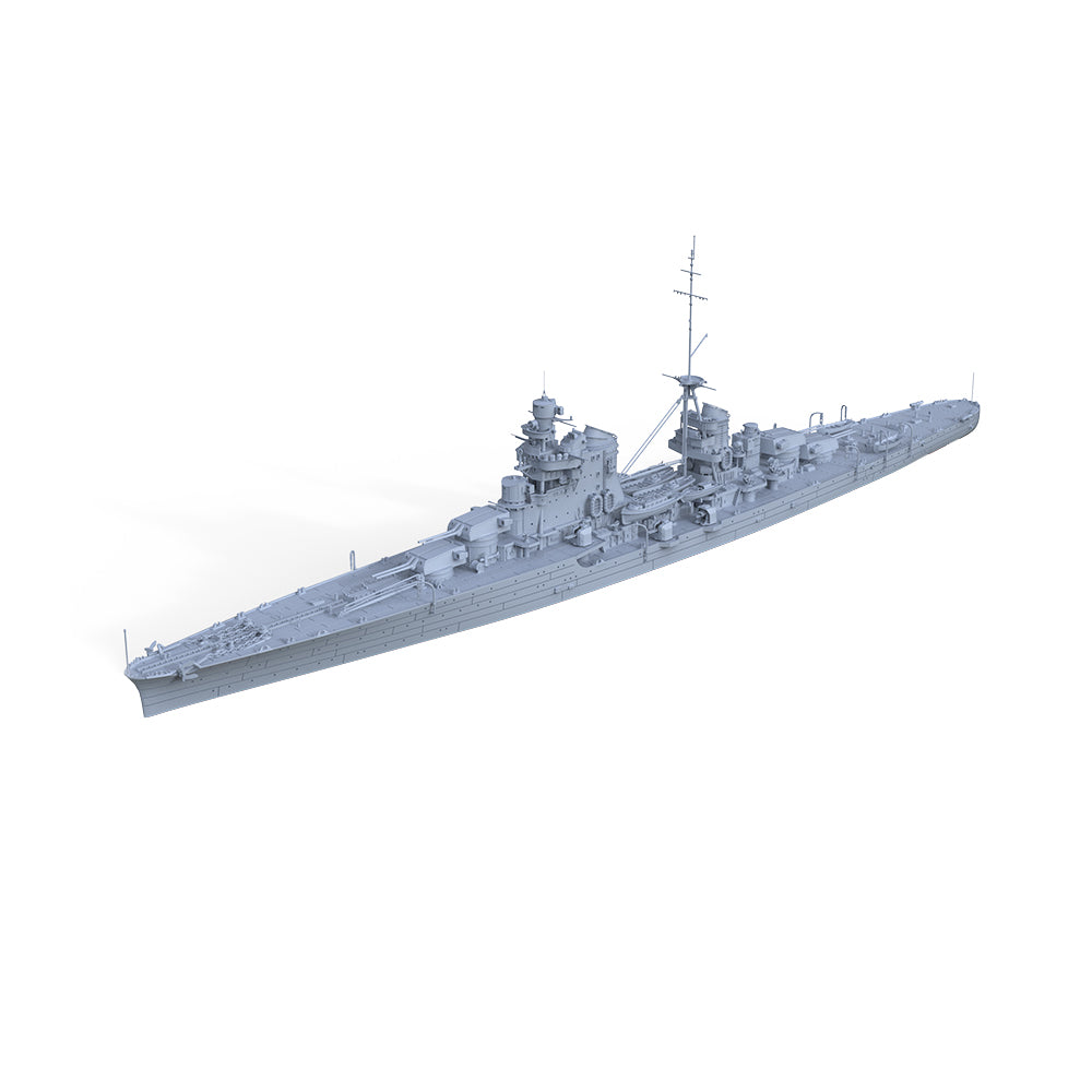 SSMODEL 543 Military Warship Model Kit Italy Navy Zara Class Heavy Cruiser Pola — detail view 2