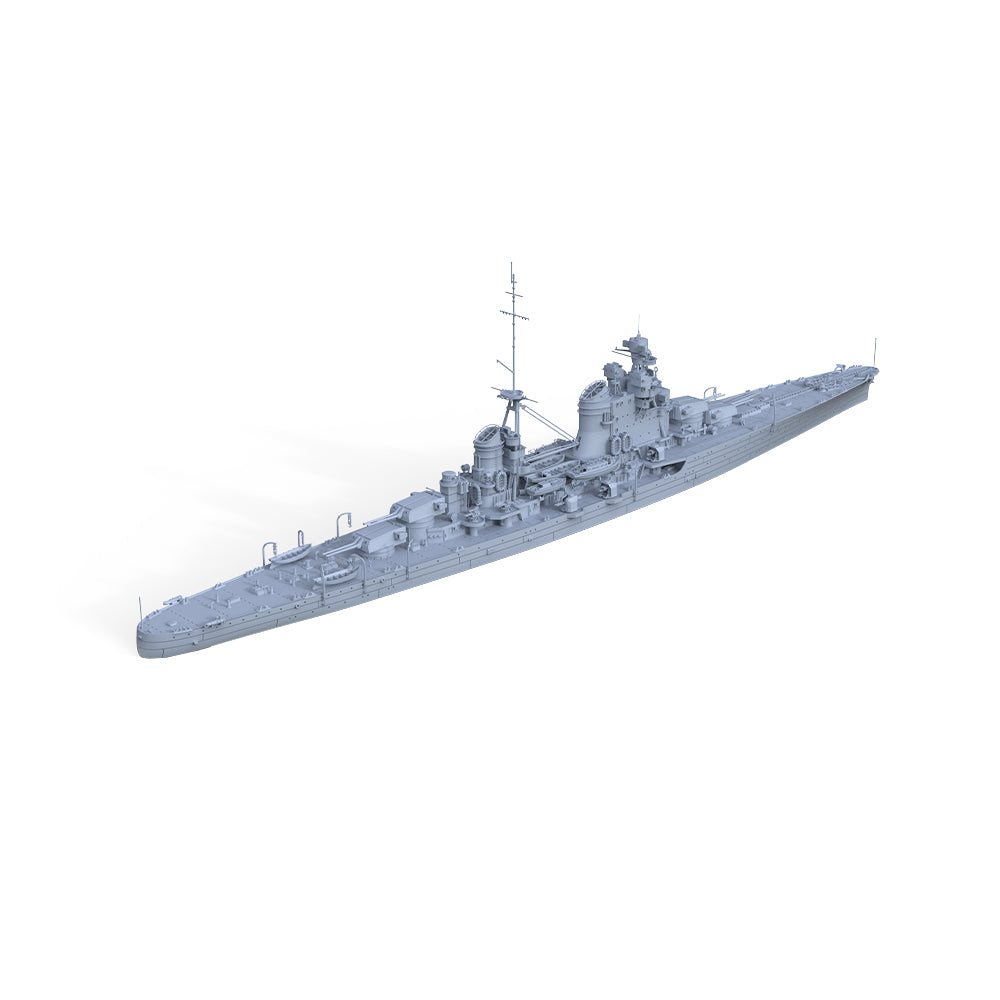 SSMODEL 543 Military Warship Model Kit Italy Navy Zara Class Heavy Cruiser Pola