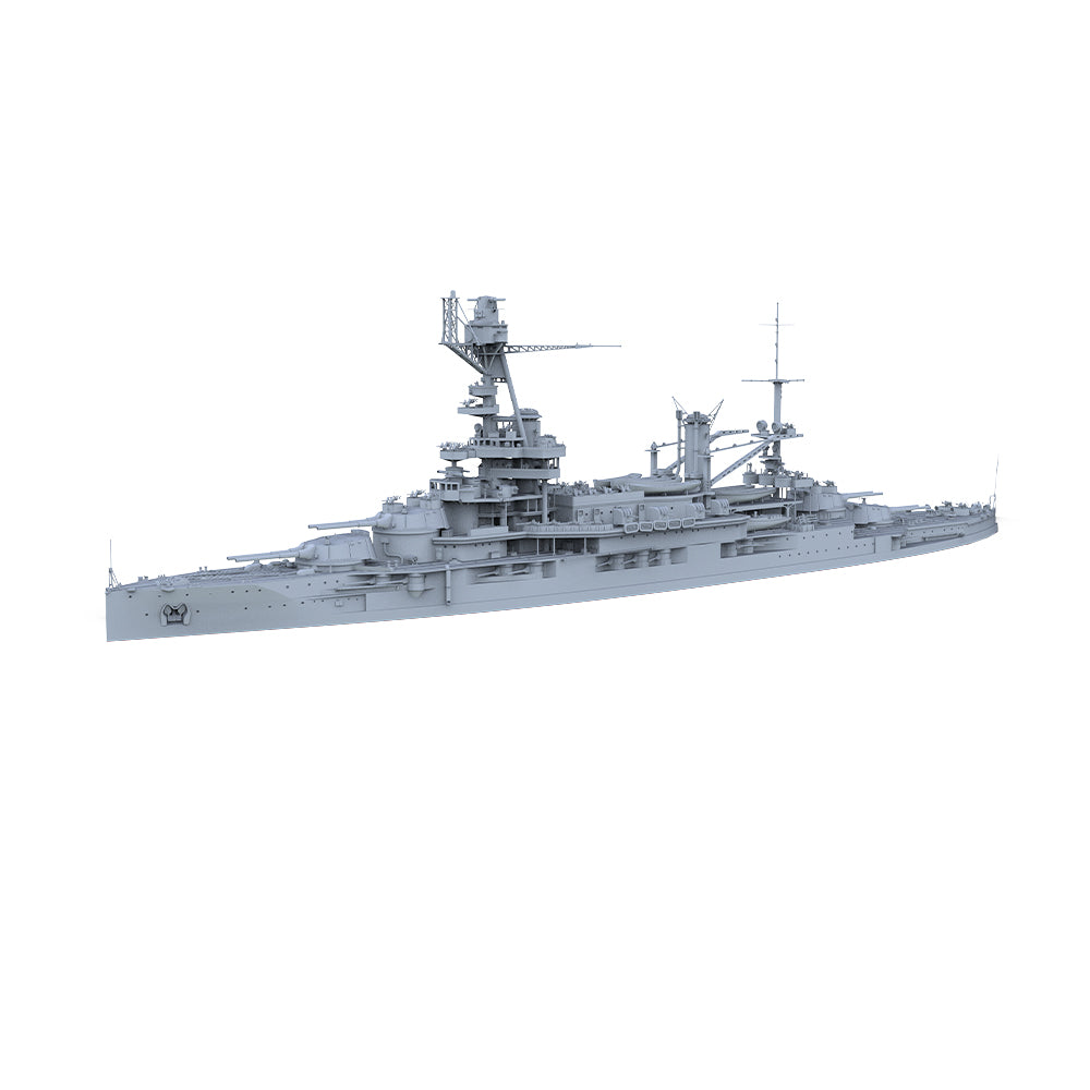 SSMODEL 566 Military Warship Model Kit France Navy Lorraine Battleship — detail view 3