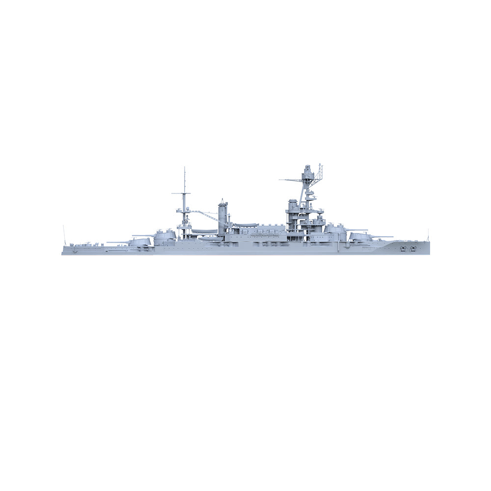 SSMODEL 566 Military Warship Model Kit France Navy Lorraine Battleship Secondary image