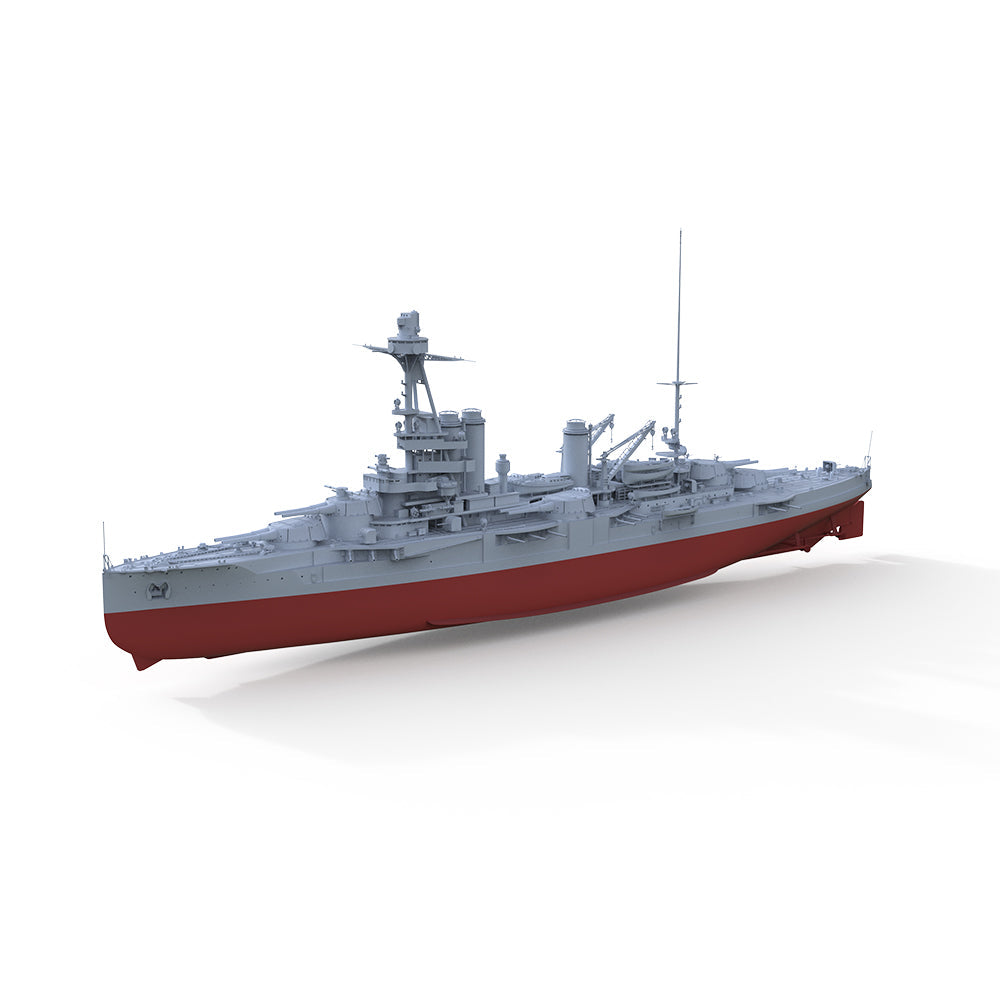 SSMODEL 567S Military Model Kit FN Paris Courbet Class Battleship Full Hull Secondary image