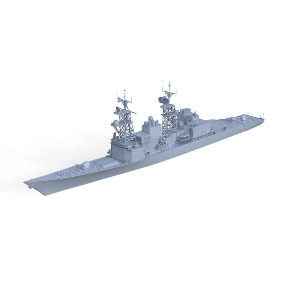 SSMODEL 573 Military Warship Model Kit US Navy Spruance Class Destroyer