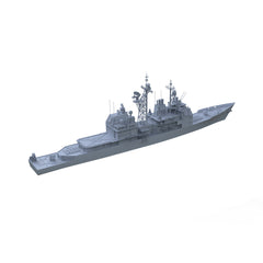 SSMODEL 574 Military Warship Model Kit US Navy Monterey Missile Cruiser