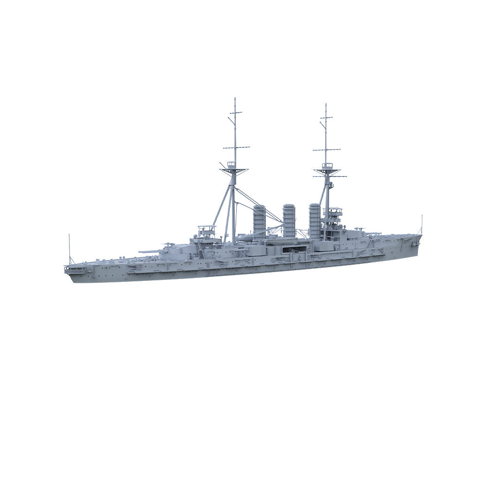 SSMODEL 579S Military Warship Model Kit IJN Kurama Battlecruiser