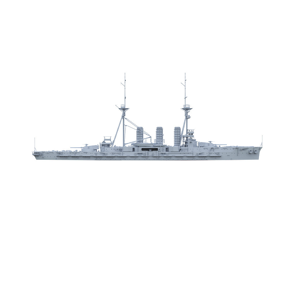 SSMODEL 579S Military Warship Model Kit IJN Kurama Battlecruiser