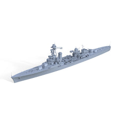 SSMODEL 584 Military Warship Model Kit France Navy Colbert Heavy Cruiser