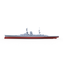 SSMODEL 594S Military Model Kit HMS Glorious Battlecruiser Full Hull