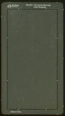Rainbow RB7007 1/700Detail Up IJN carrier moorage hole template