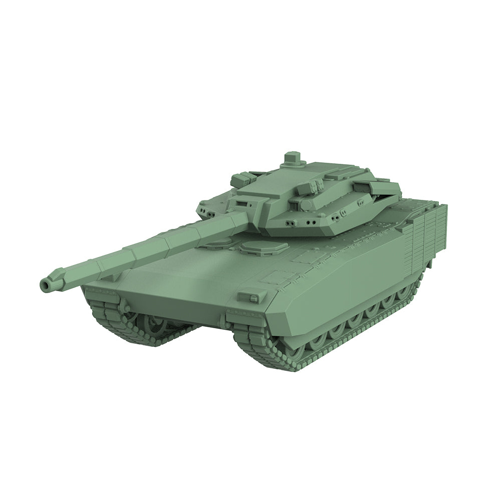 SSMODEL 847 Military Model Kit China ZTZ-20 Army Main Battle Tank — scale model kit