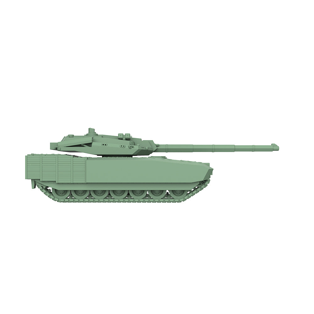 SSMODEL 847 Military Model Kit China ZTZ-20 Army Main Battle Tank Secondary image