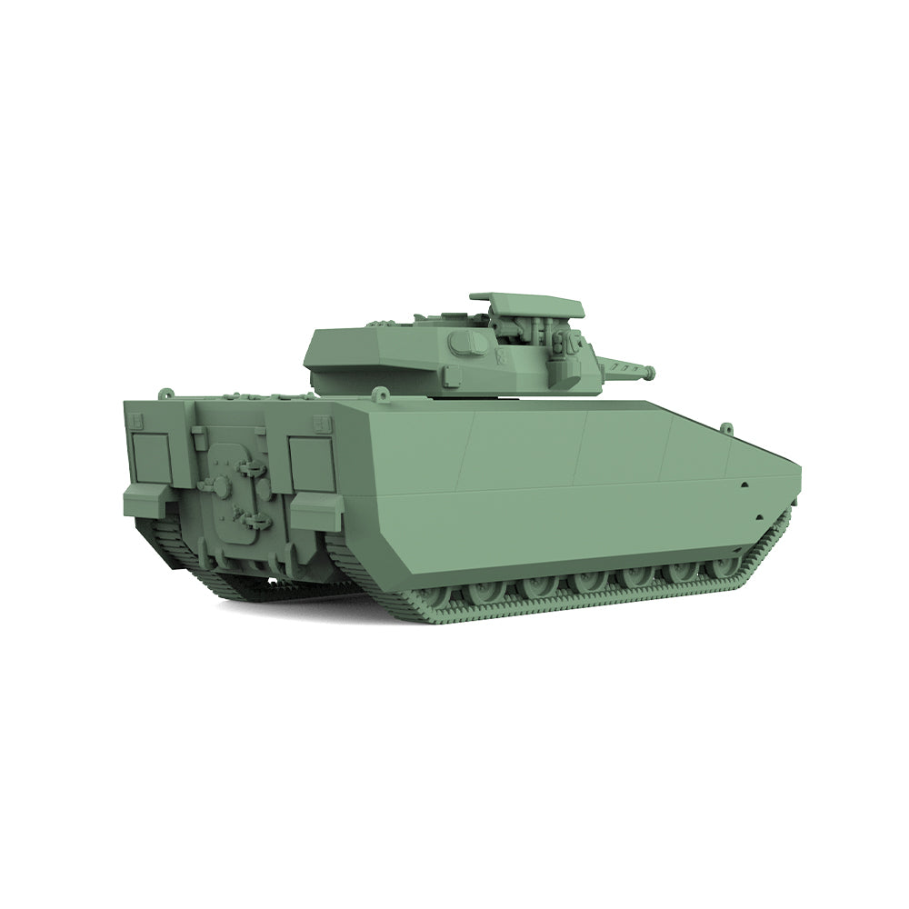 SSMODEL 848 Military Model Kit South Korea Armoured Fighting Vehicles AS21 Redback — detail view 3
