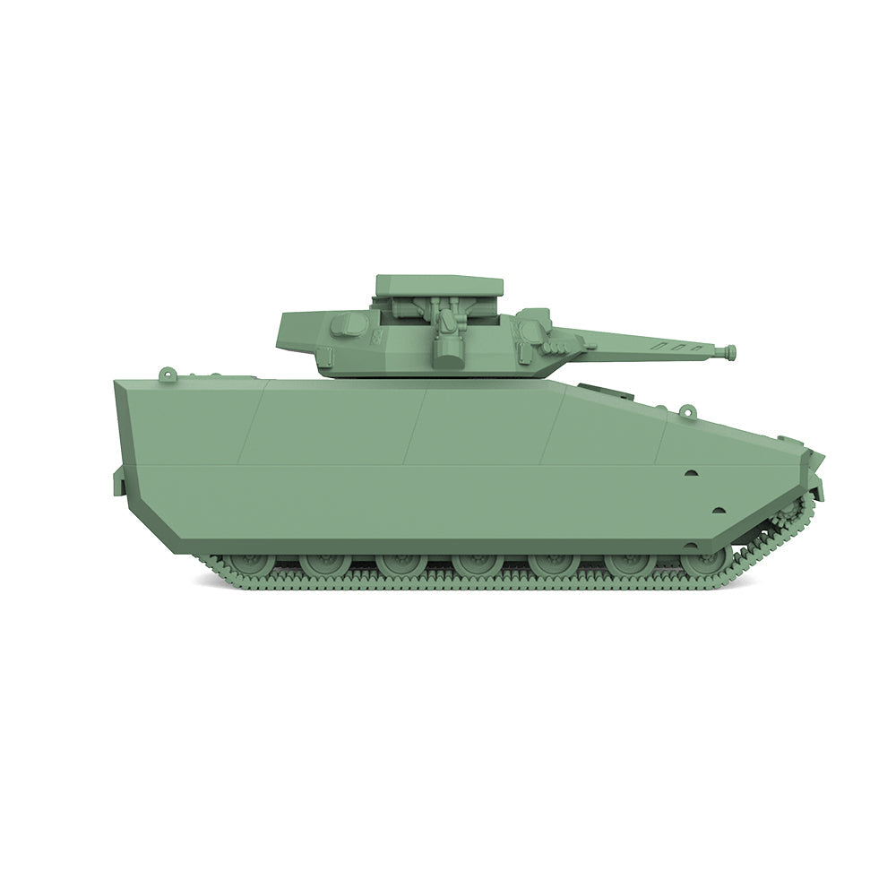 SSMODEL 848 Military Model Kit South Korea Armoured Fighting Vehicles AS21 Redback Secondary image