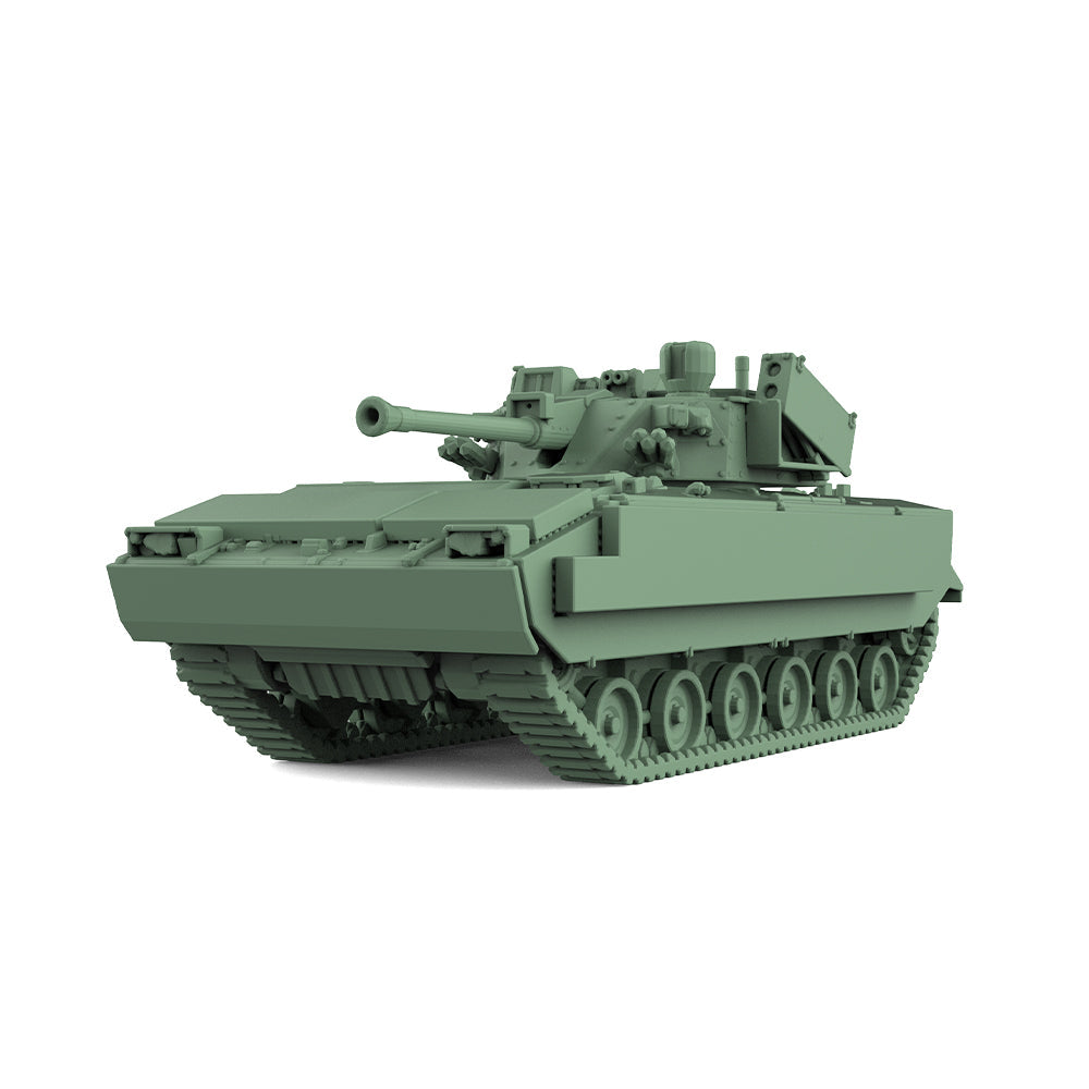 SSMODEL 849 Scale Military Model Kit South Korea Armoured Fighting Vehicles K-21 — scale model kit