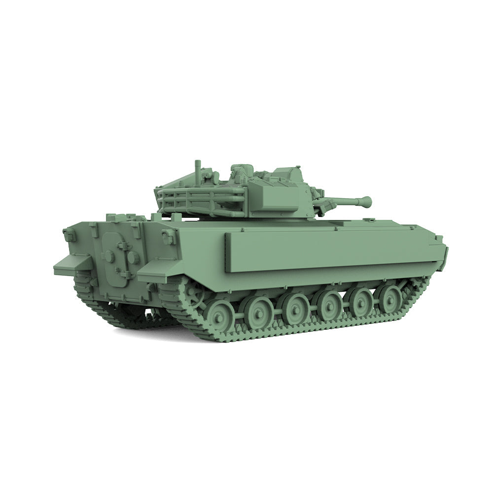 SSMODEL 849 Scale Military Model Kit South Korea Armoured Fighting Vehicles K-21 Secondary image