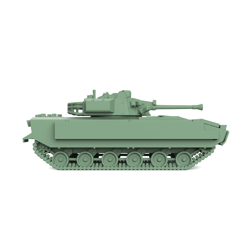 SSMODEL 849 Scale Military Model Kit South Korea Armoured Fighting Vehicles K-21 — detail view 3
