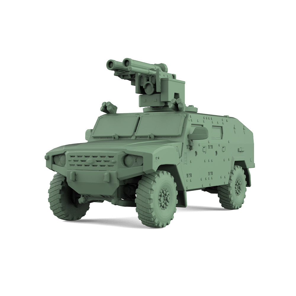 SSMODEL 850 Military Model Kit South Korea Armoured Fighting Vehicles K-153C Raybolt Main image