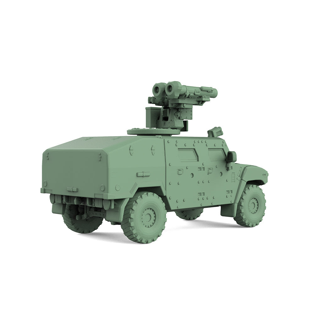 SSMODEL 850 Military Model Kit South Korea Armoured Fighting Vehicles K-153C Raybolt Secondary image