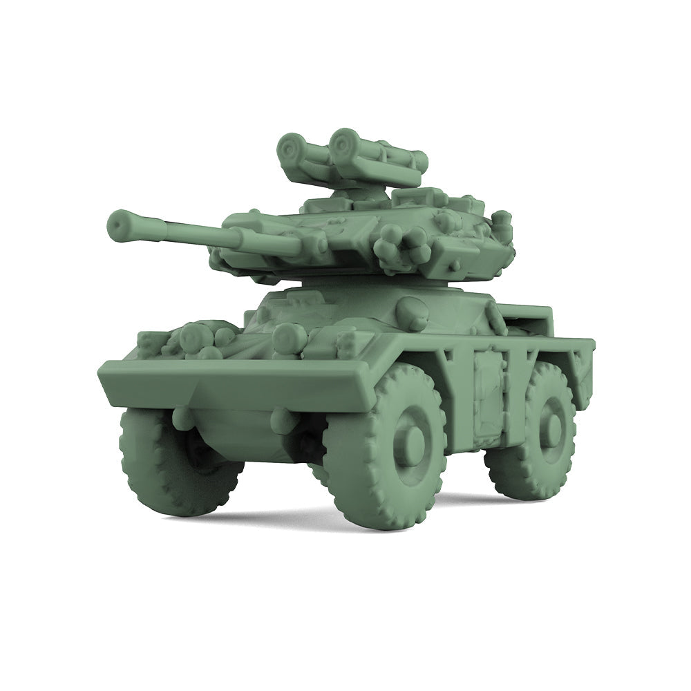 SSMODEL 910 Military Model Kit Britain FV721-Fox Armoured Fighting Vehicle Main image
