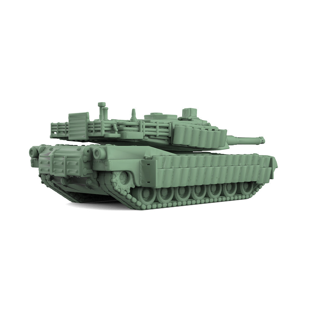 SSMODEL 925  Military Model Kit US XM1A3 Main Battle Tank — detail view 2