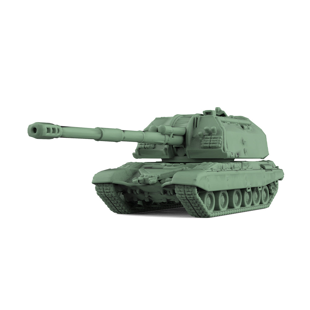 SSMODEL 935 Military Model Kit Soviet 2S19 Msta-SMain Battle Tank Main image