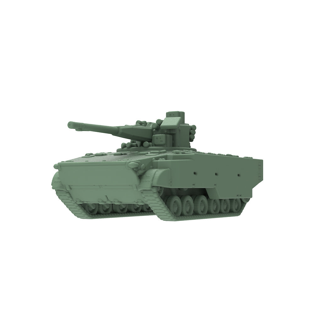 SSMODEL 946 Military Model Kit Russia 2S38 Derivatsiya — scale model kit