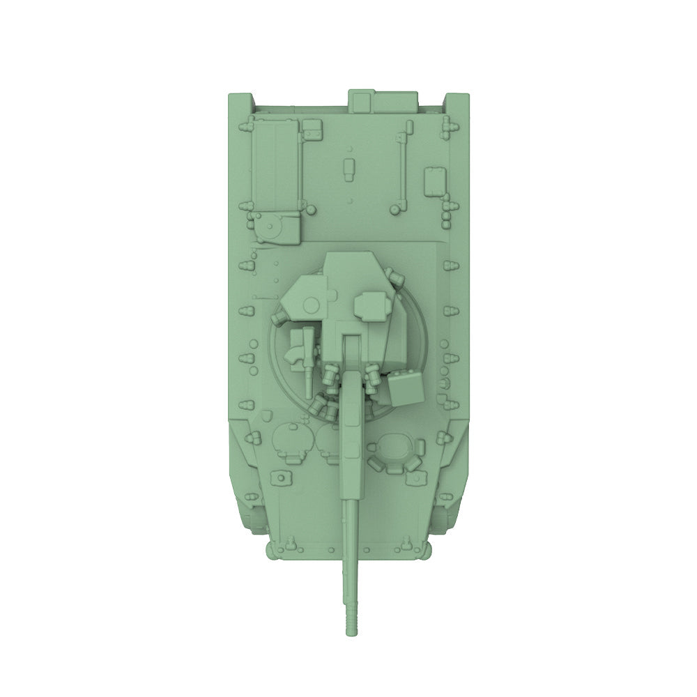 SSMODEL 946 Military Model Kit Russia 2S38 Derivatsiya — detail view 4