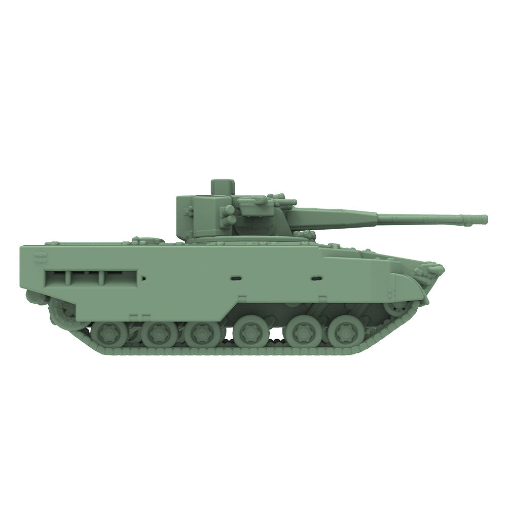 SSMODEL 946 Military Model Kit Russia 2S38 Derivatsiya Secondary image