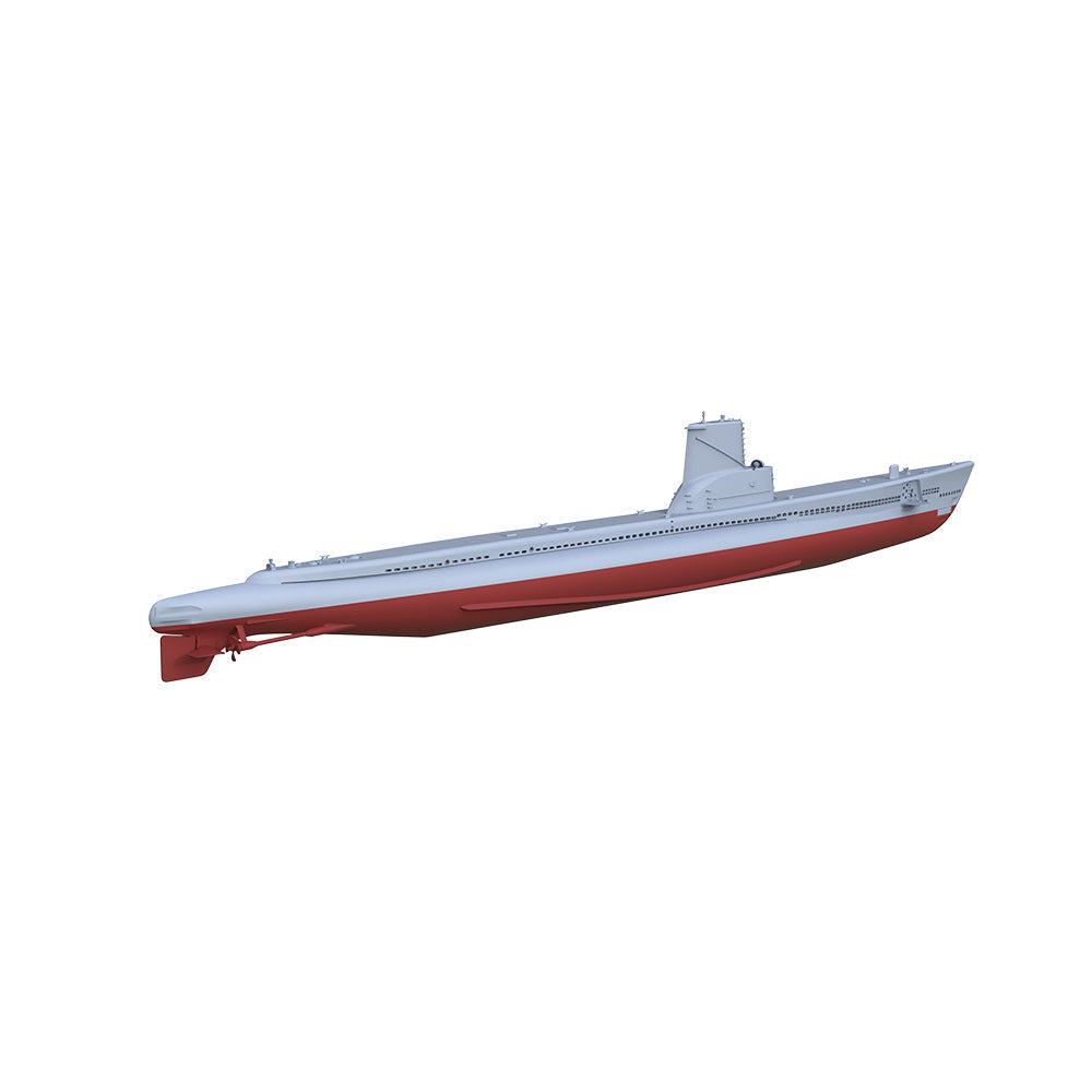 SSMODEL 951 Military Warship Model Kit US Navy Barbel Class Submarine — detail view 8
