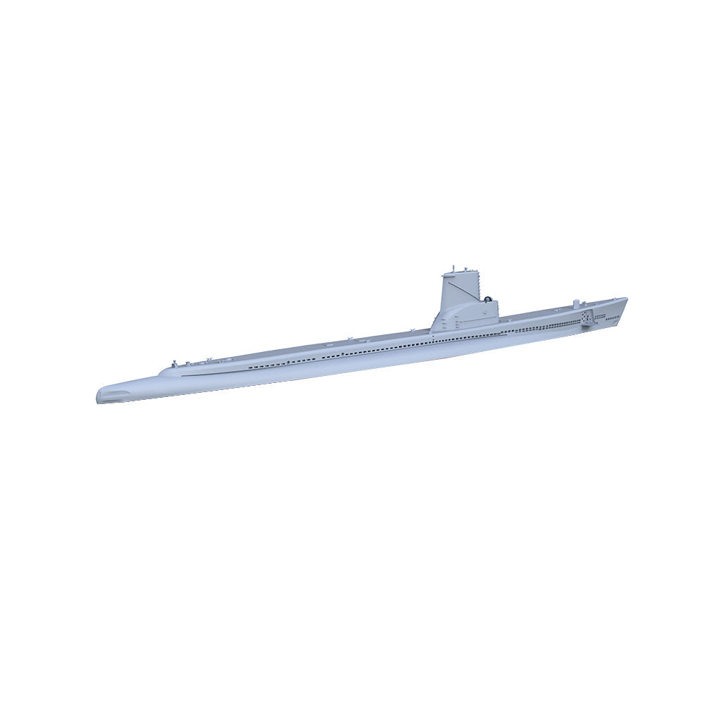 SSMODEL 951 Military Warship Model Kit US Navy Barbel Class Submarine — detail view 5