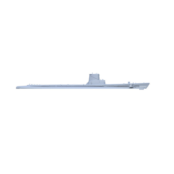 SSMODEL 951 Military Warship Model Kit US Navy Barbel Class Submarine