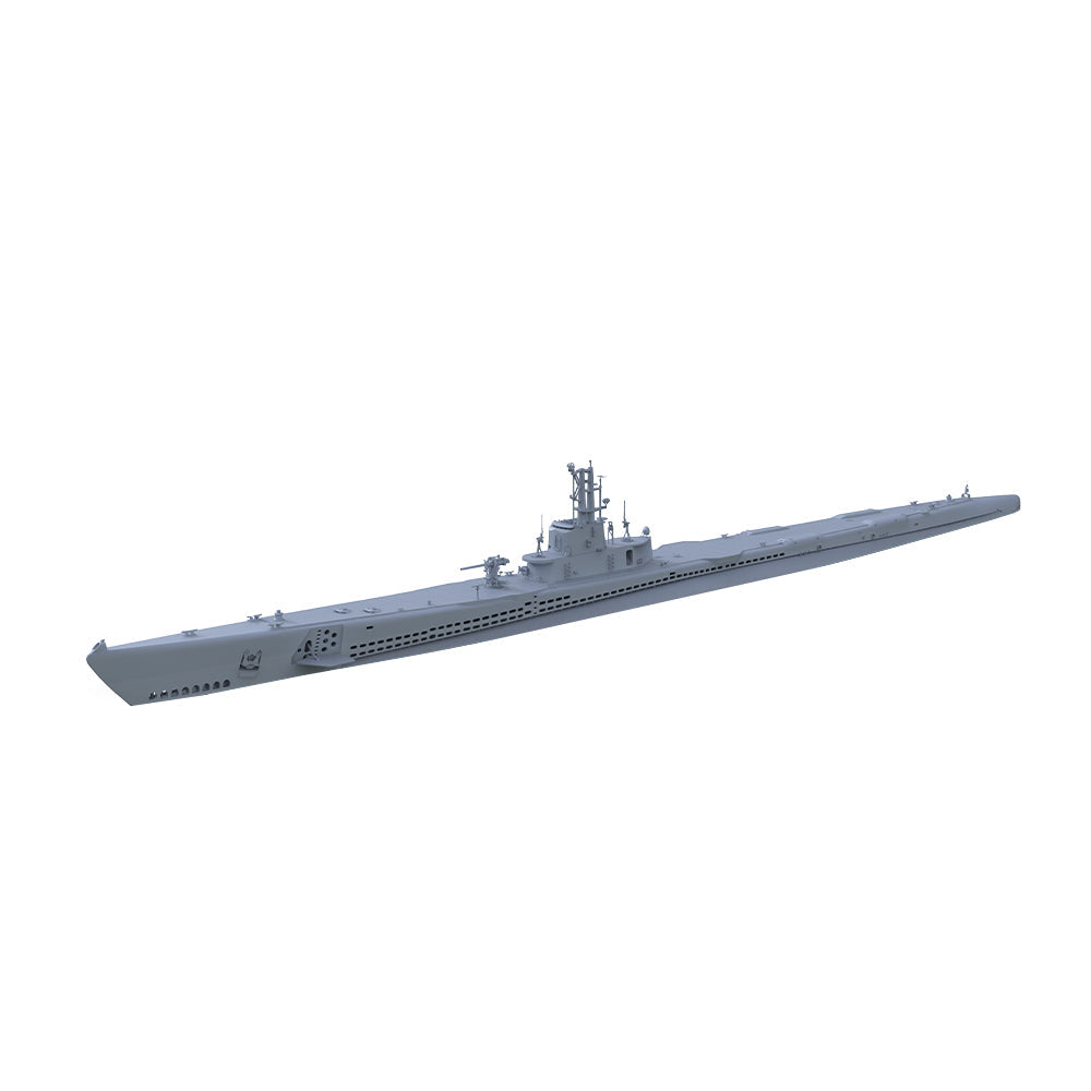 SSMODEL 952 Military Warship Model Kit US Navy Salmon Class Submarine — detail view 2