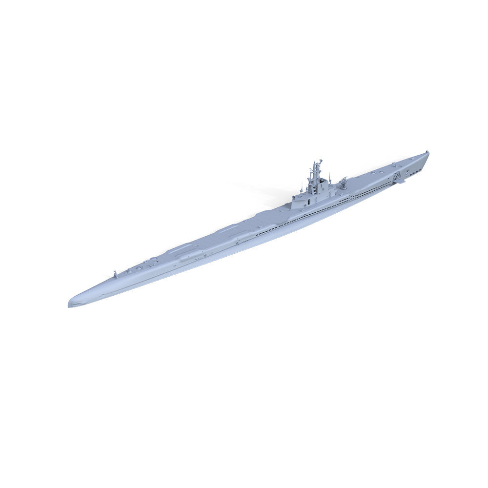 SSMODEL 952 Military Warship Model Kit US Navy Salmon Class Submarine — detail view 3