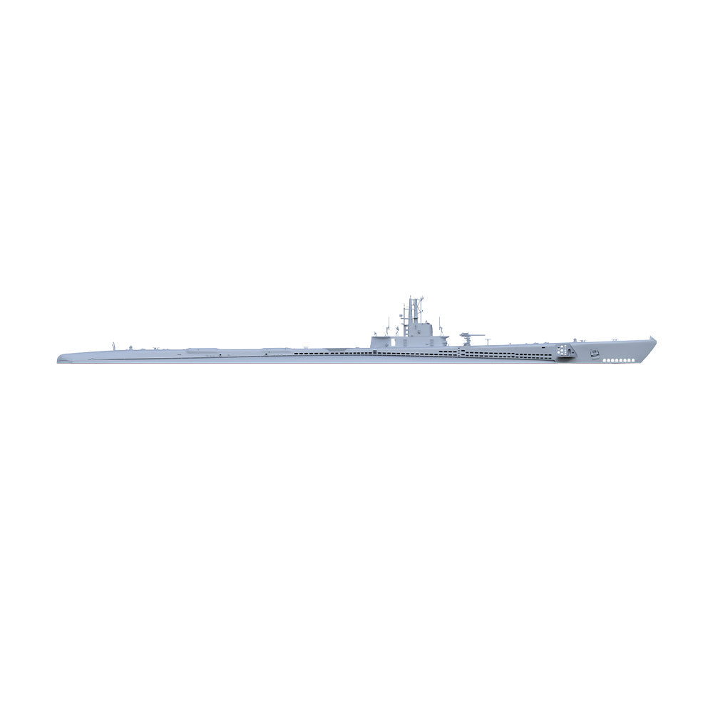 SSMODEL 952 Military Warship Model Kit US Navy Salmon Class Submarine — detail view 4