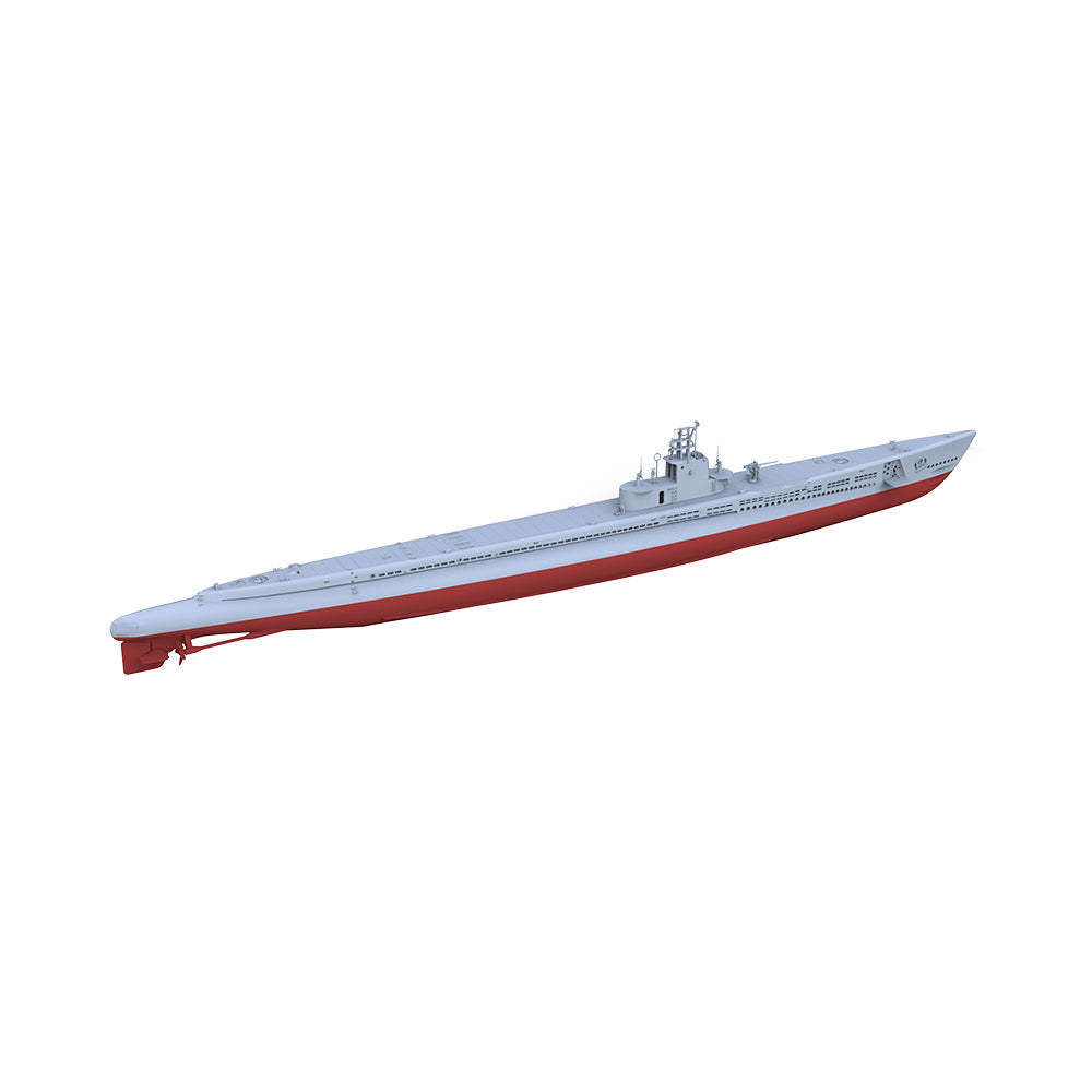 SSMODEL 953 Military Warship Model Kit US Navy Cachalot Class Submarine