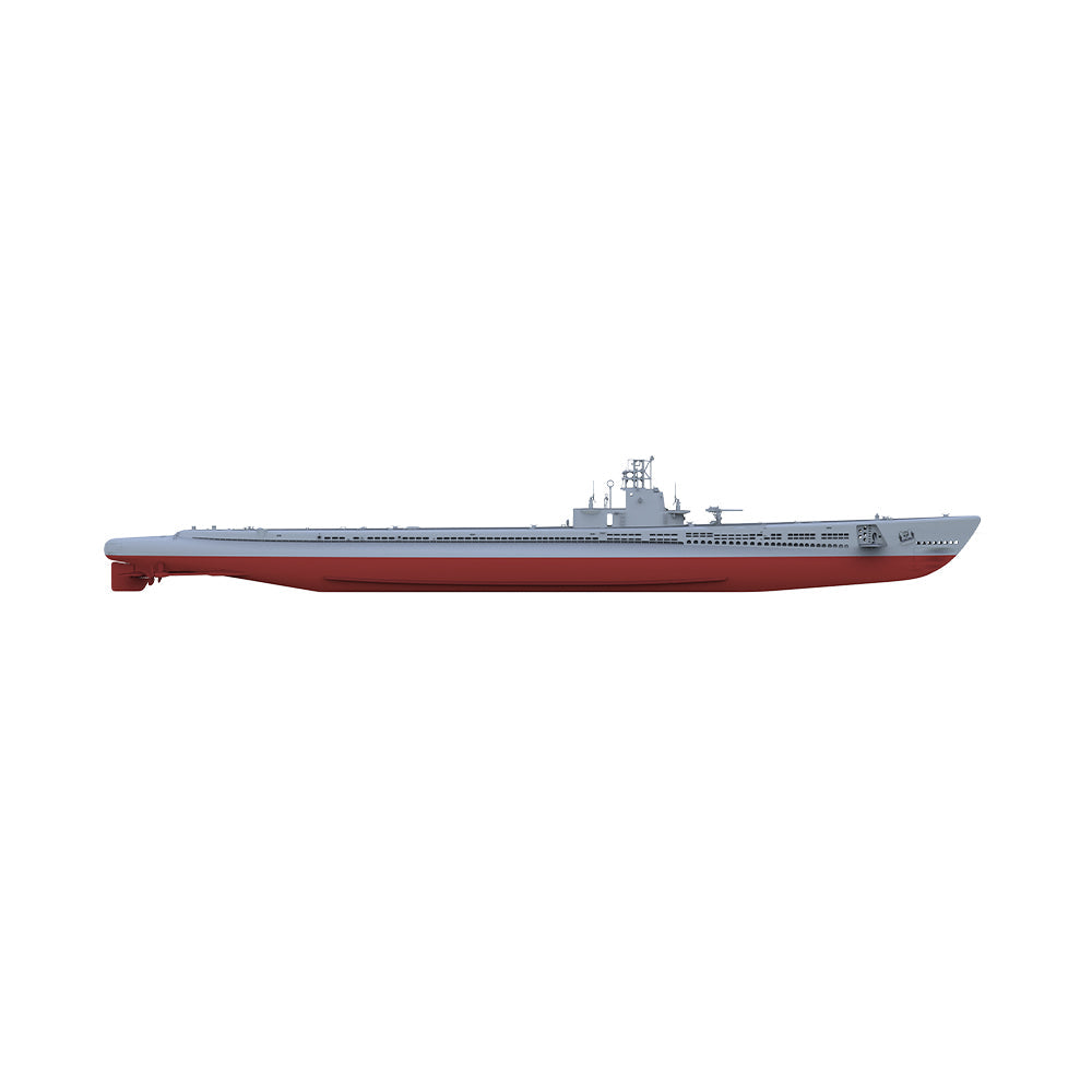 SSMODEL 954 Military Warship Model Kit US Navy Gato Class Submarine