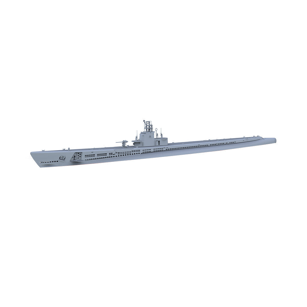 SSMODEL 954 Military Warship Model Kit US Navy Gato Class Submarine